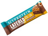 MyProtein 6 Layer Bar 60 g,  Chocolate Peanut Pretzel - Protein Bar