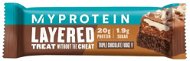 Myprotein 6 Layer Bar 60 g, Triple Chocolate Fudge - Proteínová tyčinka