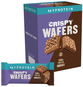 MyProtein Crispy Protein Wafers, 10× 40 g Čokoláda - Oblátky