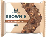 MyProtein Protein Brownie 75 g, Chocolate Chunk - Keksz