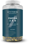 MyProtein Omega 3 6 9, 1000 mg, 120 tabletta - Omega 3 6 9