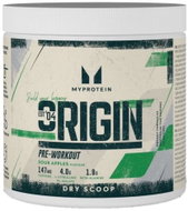 MyProtein Origin Pre-Workout Dry Scoop, 288 g Sour Apple - Pre-Workout Supplement