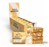 MyProtein Protein Brownie, 12 x 75 g White chocolate - Protein Bar