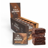 MyProtein Protein Brownie, 12 x 75 g Chocolate Chunk - Protein Bar