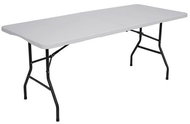 NILS Camp NC1618 Folding camping table white - Camping Table