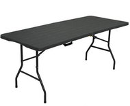 NILS Camp NC1618 Folding camping table anthracite - Camping Table