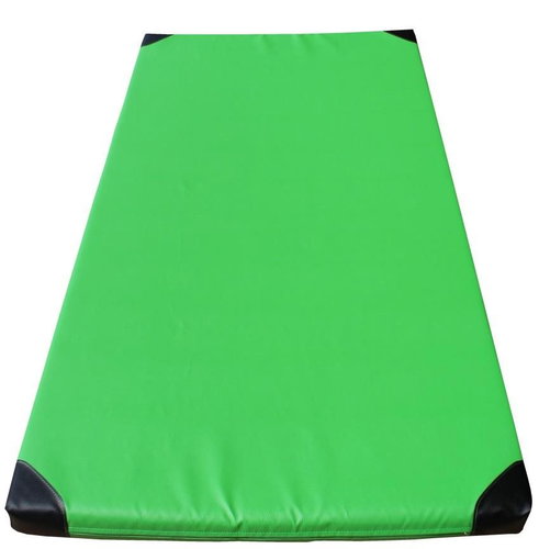 MASTER Comfort Line T25 200 × 100 × 8 cm green - Gymnastic Mat - Main image