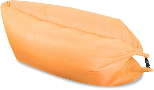 Aga Inflatable bag LAZY BAG 200 × 70 cm Orange - Inflatable Lounger - Main image