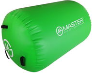 MASTER Airroller nafukovací valec 100 × 75 cm zelený - Masážny valec