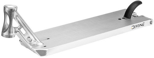 Divine Forged Street Plate 560 × 153 mm silver - Spare Part - Main image