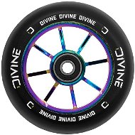 Divine Kolečko Divine Spoked 100 mm neochrome - Náhradní díl