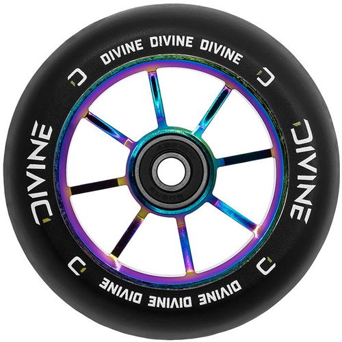 Divine Kolečko Divine Spoked 100 mm neochrome - Kolečka na koloběžku - Hlavní obrázek