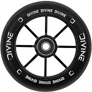 Divine Kolečko Divine Spoked 110 mm černé - Náhradní díl