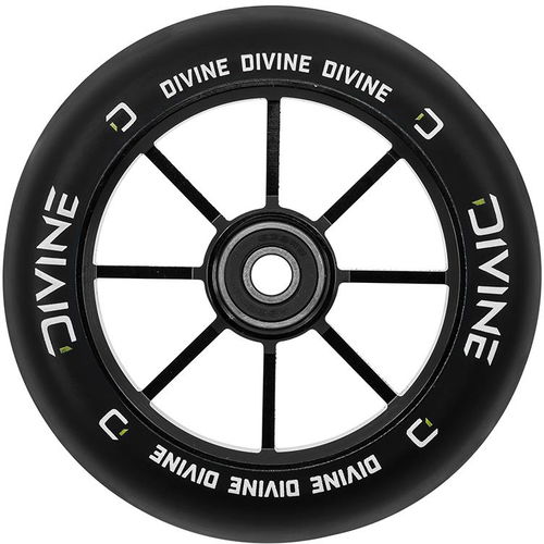 Divine Kolečko Divine Spoked 110 mm černé - Kolečka na koloběžku - Hlavní obrázek