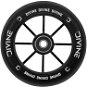 Divine Kolečko Divine Spoked 110 mm černé - Náhradný diel
