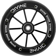 Divine Kolečko Divine Spoked 120 mm černé - Náhradní díl