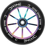 Divine Kolečko Divine Spoked 120 mm neochrome - Náhradní díl
