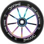 Divine Kolečko Divine Spoked 120 mm neochrome - Náhradní díl