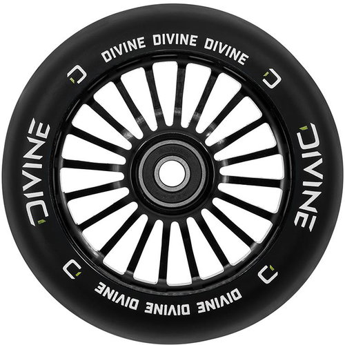 Divine Wheel Divine Spoked Turbo 110 mm black - Scooter Wheels - Main image