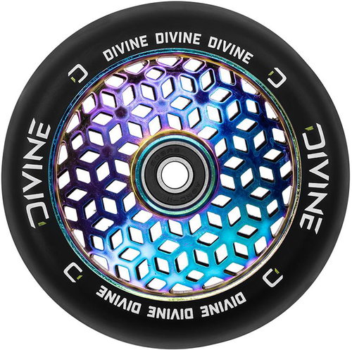 Divine Wheel Divine Honeycore light 110 mm neochrome - Scooter Wheels - Main image
