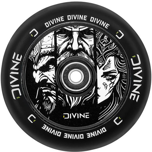 Divine Divine Hollowcore 110 mm black - Scooter Wheels - Main image
