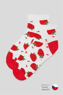 GoldBee BeSox, Strawberry, size 36-40 EU - Socks