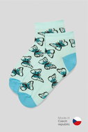 GoldBee BeSox Butterfly, size EU 36-40 - Socks