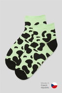 GoldBee BeSox, Green Cow - Socks