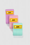 GoldBee Textile Resistance Band - Set A, 3pcs - Resistance Band