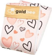 GoldBee BeBooty Hearts, size L - Resistance Band