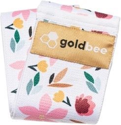 GoldBee BeBooty Flowers, size L - Resistance Band - Main image
