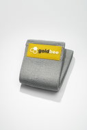 GoldBee Textile Resistance Band - Dark Grey, size S - Resistance Band