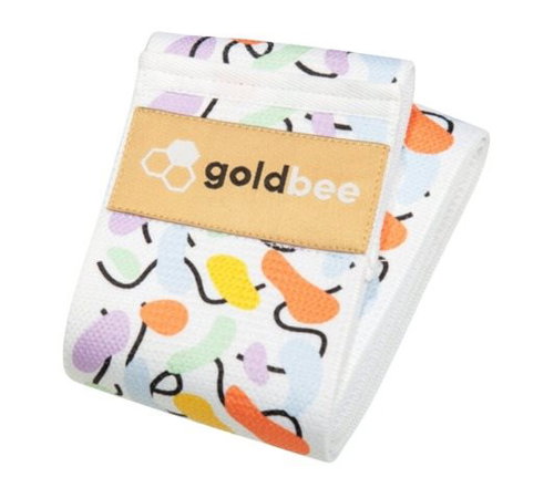 GoldBee BeBooty Color Chaos, size L - Resistance Band - Main image