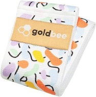 GoldBee BeBooty Color Chaos, size S - Resistance Band