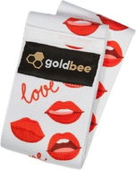 GoldBee BeBooty Love Lips, size M - Resistance Band
