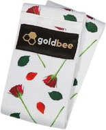 GoldBee BeBooty Love Rose, size M - Resistance Band