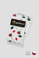 GoldBee BeBooty Love Rose, size L - Resistance Band