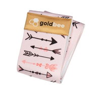 GoldBee BeBooty Love Arrow CZ, size S - Resistance Band