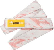 GoldBee Textile Resistance Band, Long - Marble Sand, size L - Resistance Band
