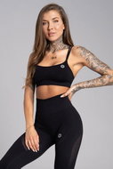 Gym Glamor Seamless Black L - Bra