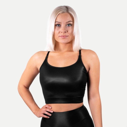 Better Bodies Vesey Strap V2 Black M - Bra - Main image