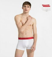 Calvin Klein 2Pack, White & Red, size S - Boxer Briefs