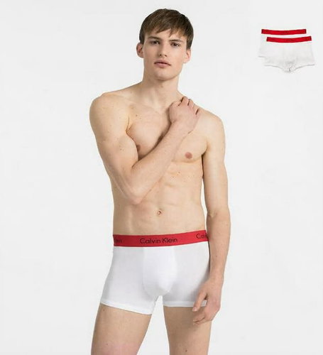 Calvin Klein 2Pack, White & Red, size S - Boxer Briefs - Main image