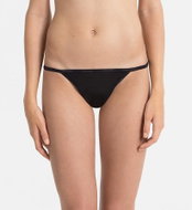 Calvin Klein Sheer Marquisette, Black, size XS - Thong
