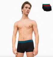 Calvin Klein 3Pack Blue, Red, Raleigh LR, size L - Boxer Briefs