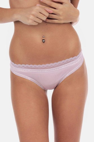 Calvin Klein Signature, Cream, size L - Thong - Main image
