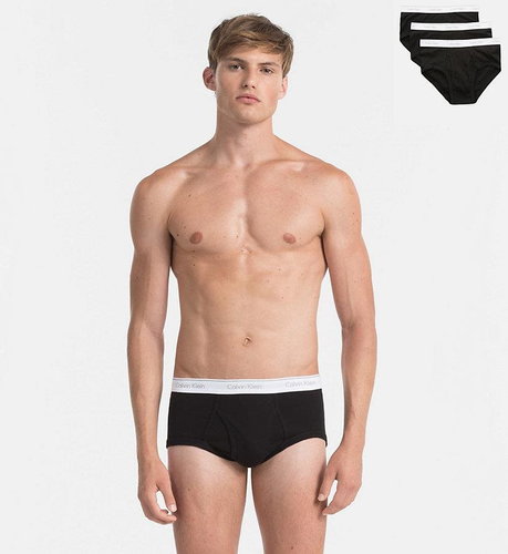Calvin Klein 3Pack Briefs, Black, size S - Briefs - Main image