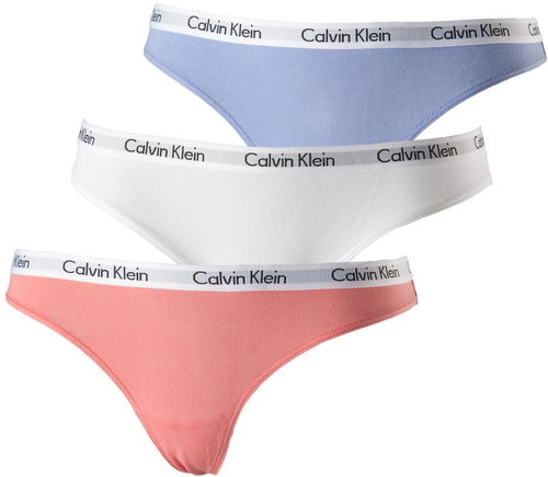 Calvin Klein 3Pack, Pastel, size XS - Thong - Main image