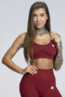 Gym Glamor Simply Bordo XS - Bra