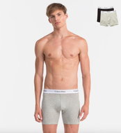 Calvin Klein 2Pack, Black&Grey - Boxer Briefs